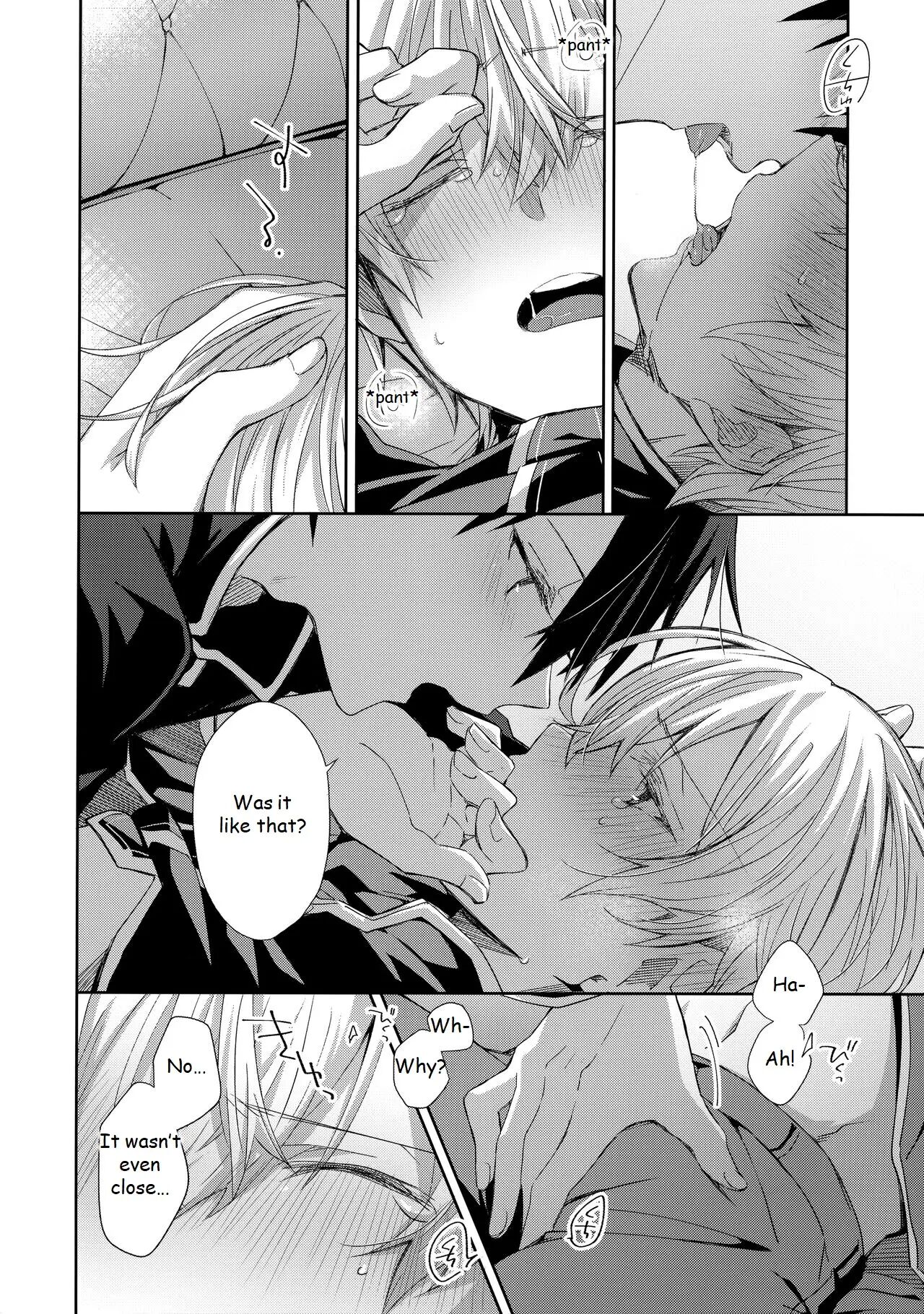 Hitomi O Tojite Miru Yume Yori Mo [yaoi] Chapter 1000 Page 15